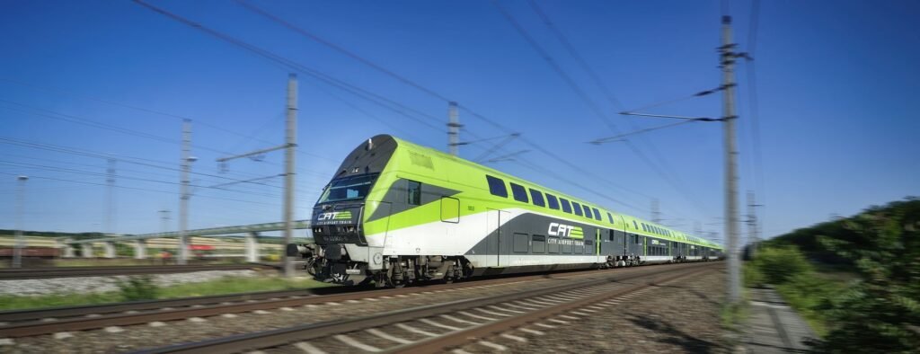 City Airport Train Vienna