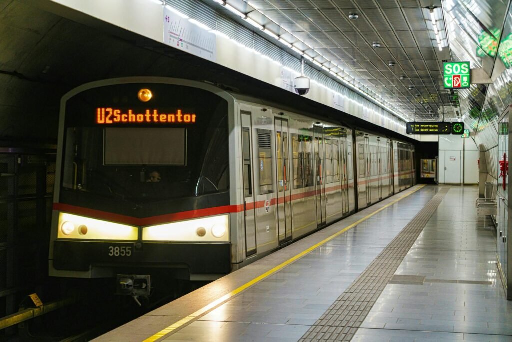 transportation in Vienna