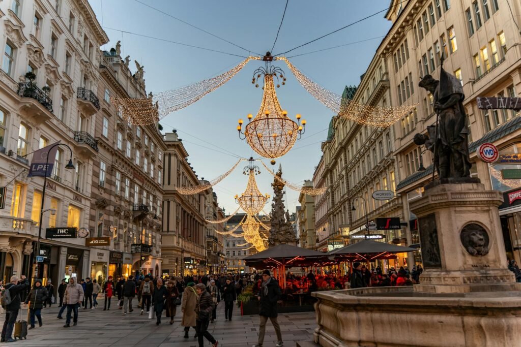 Shopping in Vienna