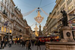 Shopping in Vienna