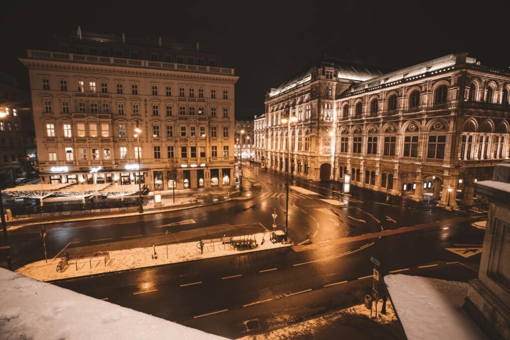 Vienna hotels 2025