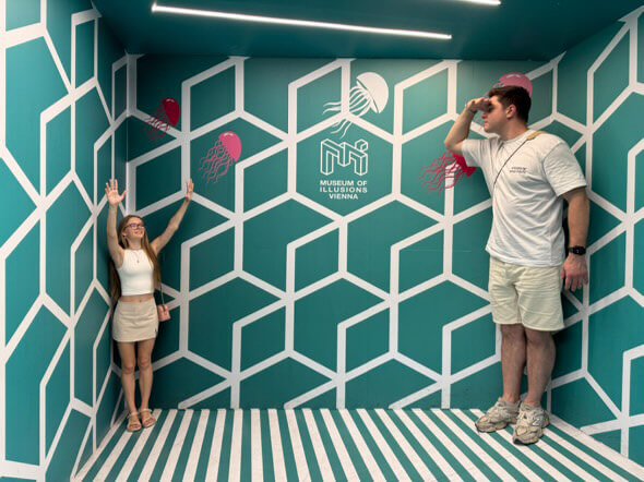 Museum of Illusions Vienna